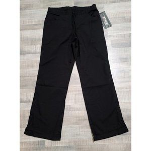 Grey's Anatomy womens black Scrub Pants Size Medium new